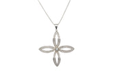 Granulation Flower with Pearl